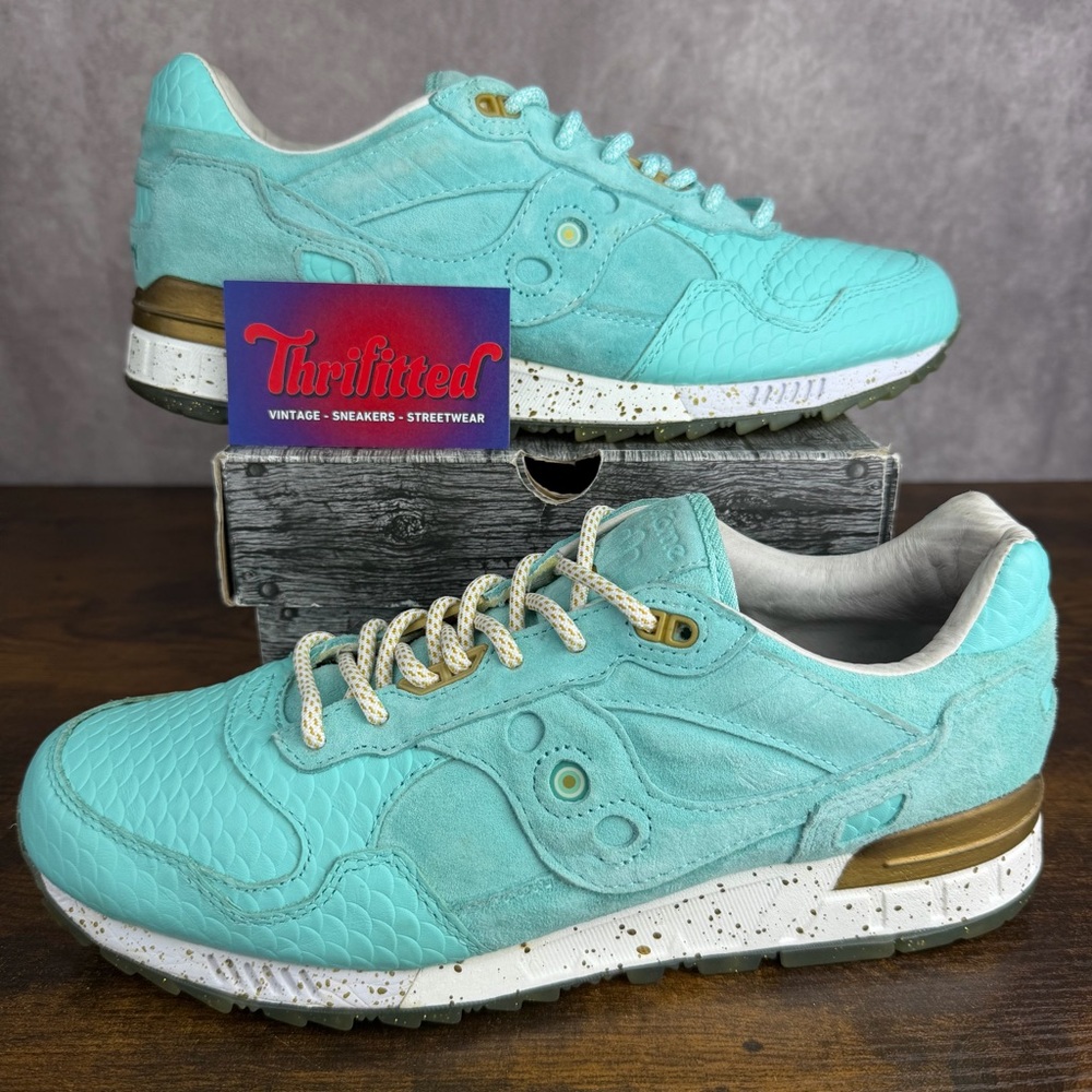 Saucony Shadow 5000 x Epitome Righteous One Blue Size 10.5 S70200-1 Men’s Shoes
